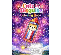 Cats in disguise coloring book