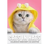 Cats In Hats Calendar 2026 - 2027: Stay Organized from 2026 to 2027 with a Two-Year Planning Tool for Home and Office