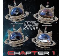 Cats in Space – CHAPTER 1 – Edición en caja 4 CD remasterizada (tonpool Medien)