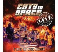 Cats in Space – Fire in the Night: Live – Vinilo blanco – Victrola