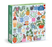 Galison Rompecabezas Cats in the Houseplants 500 piezas