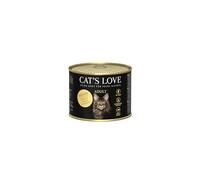 Cat'S Love | Alimento Húmedo para Gatos | Variedad Latas | 12 x 200 Gr | Sin Cereales ni aditivos Artificiales (12x200Gr, Pollo)