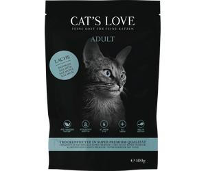 Cat's Love Comida Seca para Gatos Adultos al Salmón - 400 g Cat's Love