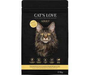 Cat's Love Comida Seca para Gatos Adultos de Aves de Corral - 2 kg Cat's Love
