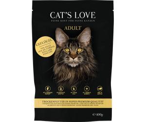 Cat's Love Comida Seca para Gatos Adultos de Aves de Corral - 400 g Cat's Love