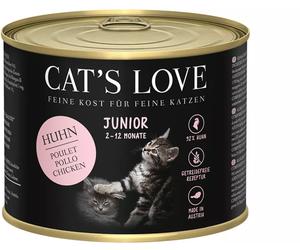 Cat's Love Junior - Comida Húmeda de Pollo para Gatos - 200 g Cat's Love