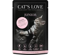 Cat's Love Junior - Comida Húmeda de Pollo para Gatos - 85 g Cat's Love
