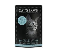 Cat´S Love Sobres En Gelatina Para Gatos Adultos Puro 85 Gr Salmón