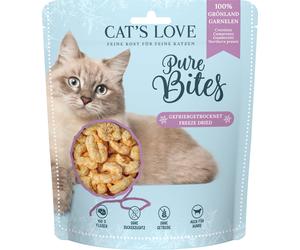 Cat's Love Pure Bites - Gambas de Groenlandia - 30 g Cat's Love