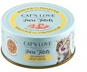Cat's Love Pure Filets - Comida Húmeda al Pollo - 100 g Cat's Love