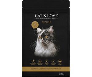 Cat's Love Senior - Comida Seca de Pato para Gatos - 2 kg Cat's Love