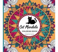 Cats Mandala: A Relaxing Coloring Book for Adults with Intricate Feliine Design