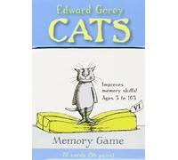 Cats: Memory Game | Edward Gorey