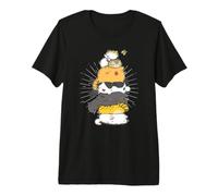 Cats Meowtain Pile Cat Anime Kawaii para Amantes de los Gatitos, Divertido Regalo Camiseta Premium