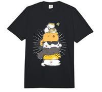 Cats Meowtain Pile Cat Anime Kawaii para Amantes de los Gatitos, Divertido Regalo Comfort Colors Adult Heavyweight T-Shirt