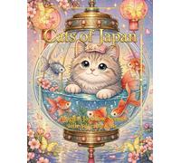 Cats of Japan: Magical Japanese Scenes with Adorable Cats