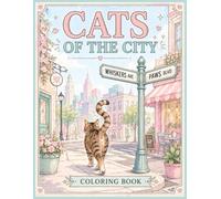 Cats of the City Coloring book