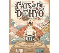 Cats of the Dohyo: A Relaxing Adult Coloring Book Featuring Feline Rikishi, Sumo Rituals, and Simple Japanese Elegance
