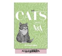 Cats of the V&A: 50 postales