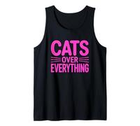 Cats Over Everything Camiseta sin Mangas