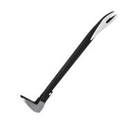 Cats Paw Nail Puller - Carbon Steel Pry Bar, Hammer Design Crowbar, Flat Nail Extractor Featuring Forged Construction Fastener Removal During Carpentry Renovation Tasks | For Carpenters Woodworkers