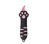 Cats Paws Box Cutter, catter de caja retráctil de patatas de gato, cortador de cajas de patas de gato, Cortador de artesanía telescópica, Lindo gadget, herramienta abierta de patas de gato para carton