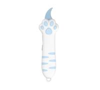Cats Paws Box Cutter, catter de caja retráctil de patatas de gato, cortador de cajas de patas de gato, Cortador de artesanía telescópica, Lindo gadget, herramienta abierta de patas de gato para carton