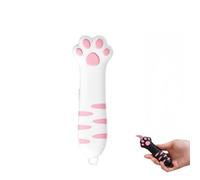 Cats Paws Box Cutter, catter de caja retráctil de patatas de gato, cortador de cajas de patas de gato, Cortador de artesanía telescópica, Lindo gadget, herramienta abierta de patas de gato para carton