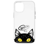 Cats Rule The World, Cool Funny Cats Graphic Cool Designs Carcasa para iPhone 12/12 Pro