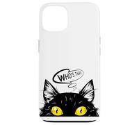 Cats Rule The World, Cool Funny Cats Graphic Cool Designs Carcasa para iPhone 13