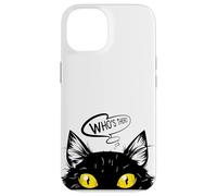 Cats Rule The World, Cool Funny Cats Graphic Cool Designs Carcasa para iPhone 14
