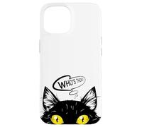 Cats Rule The World, Cool Funny Cats Graphic Cool Designs Carcasa para iPhone 15