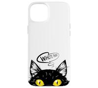 Cats Rule The World, Cool Funny Cats Graphic Cool Designs Carcasa para iPhone 15 Plus