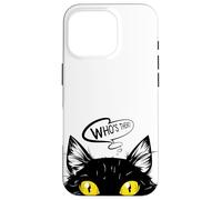 Cats Rule The World, Cool Funny Cats Graphic Cool Designs Carcasa para iPhone 16 Pro