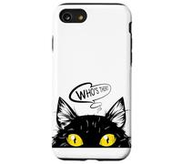 Cats Rule The World, Cool Funny Cats Graphic Cool Designs Carcasa para iPhone SE (2020) / 7/8