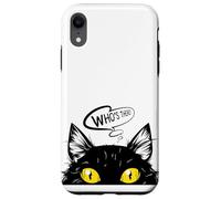 Cats Rule The World, Cool Funny Cats Graphic Cool Designs Carcasa para iPhone XR