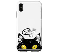 Cats Rule The World, Cool Funny Cats Graphic Cool Designs Carcasa para iPhone XS MAX