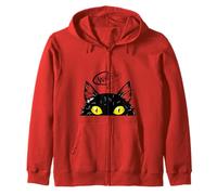 Cats Rule The World, Cool Funny Cats Graphic Cool Designs Sudadera con Capucha