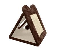 Cats Scratcher Durability Cats Scratch Board Integrated Cats Nest Divertissant para Kitties Entertainment Cats Cómodas Space Descanso