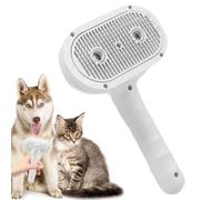 Cats Spray Brush, Multifunctional Dog Massager Brush, 7.48x4.33x2.68 Inches Ergonomic Design & Comfort, Pet Grooming Steamy Comb for a Pleasant Hygiene Experience.