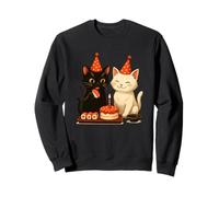 Cats Sushi Japanese Anime Kawaii Neko Nigiri Sudadera