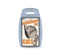 Cats Top Trumps Card Game