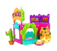 Cats vs Pickles - Condo para Gatos - Cabaña de Tacos con Gato Exclusivo, Nacho y adorables Mini Tacos. Grandes cestas de Pascua para niños, niños y niñas, Multicolor, CVP5200T-03