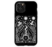 Cats Witchy Vibe Halloween Cottagecore Carcasa para iPhone 11 Pro