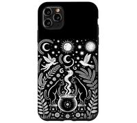 Cats Witchy Vibe Halloween Cottagecore Carcasa para iPhone 11 Pro MAX