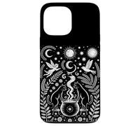 Cats Witchy Vibe Halloween Cottagecore Carcasa para iPhone 13 Pro MAX