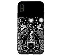 Cats Witchy Vibe Halloween Cottagecore Carcasa para iPhone XS MAX