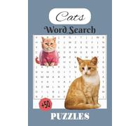 Cats Word Search 50+: Animal Lover Series