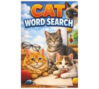 Cats Word Search: A Pawsitively Fun Word Search Adventure