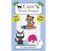 Cats Word Search: Kitty Approved Word Games